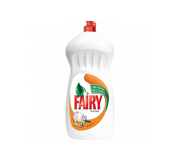 Fairy dishwashing liquid Orange